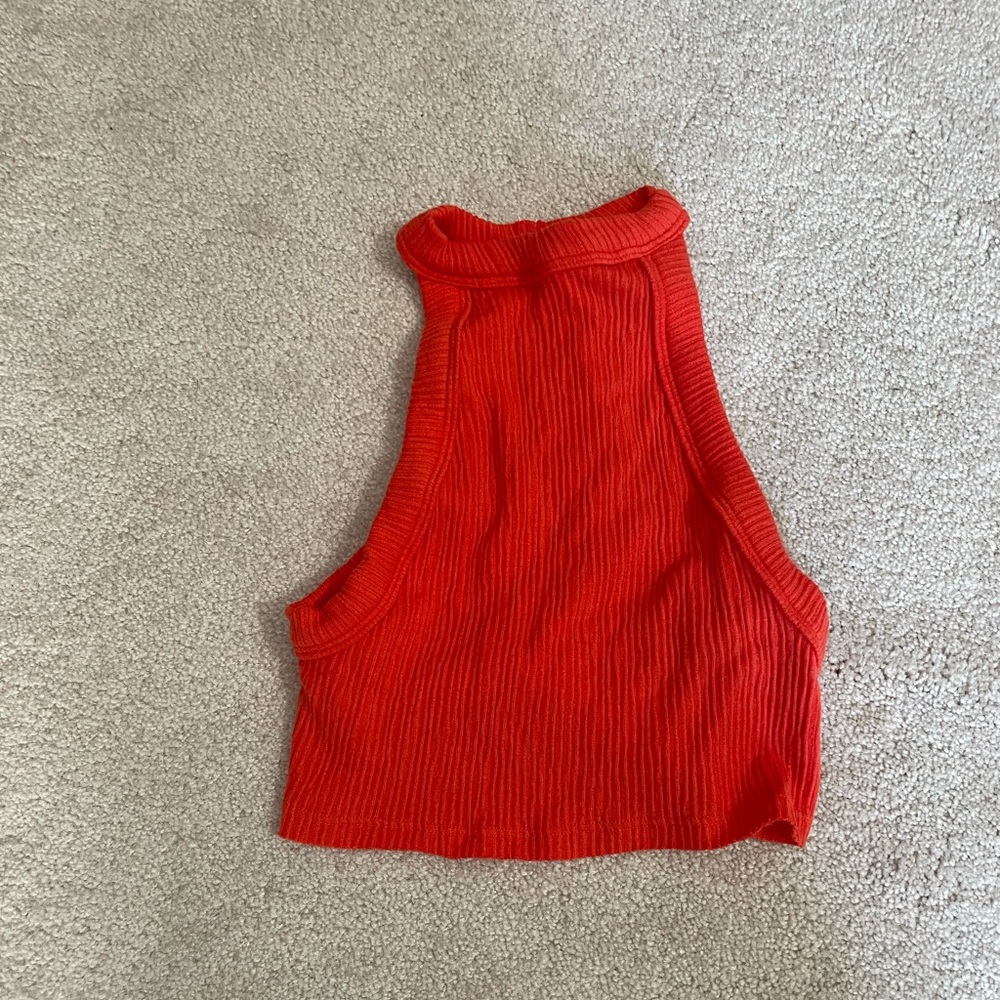 Urban high neck tank top